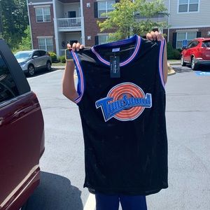 NWT TUNE SQUAD SHIRT